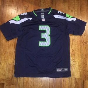 Russel Wilson Seahawks Jersey